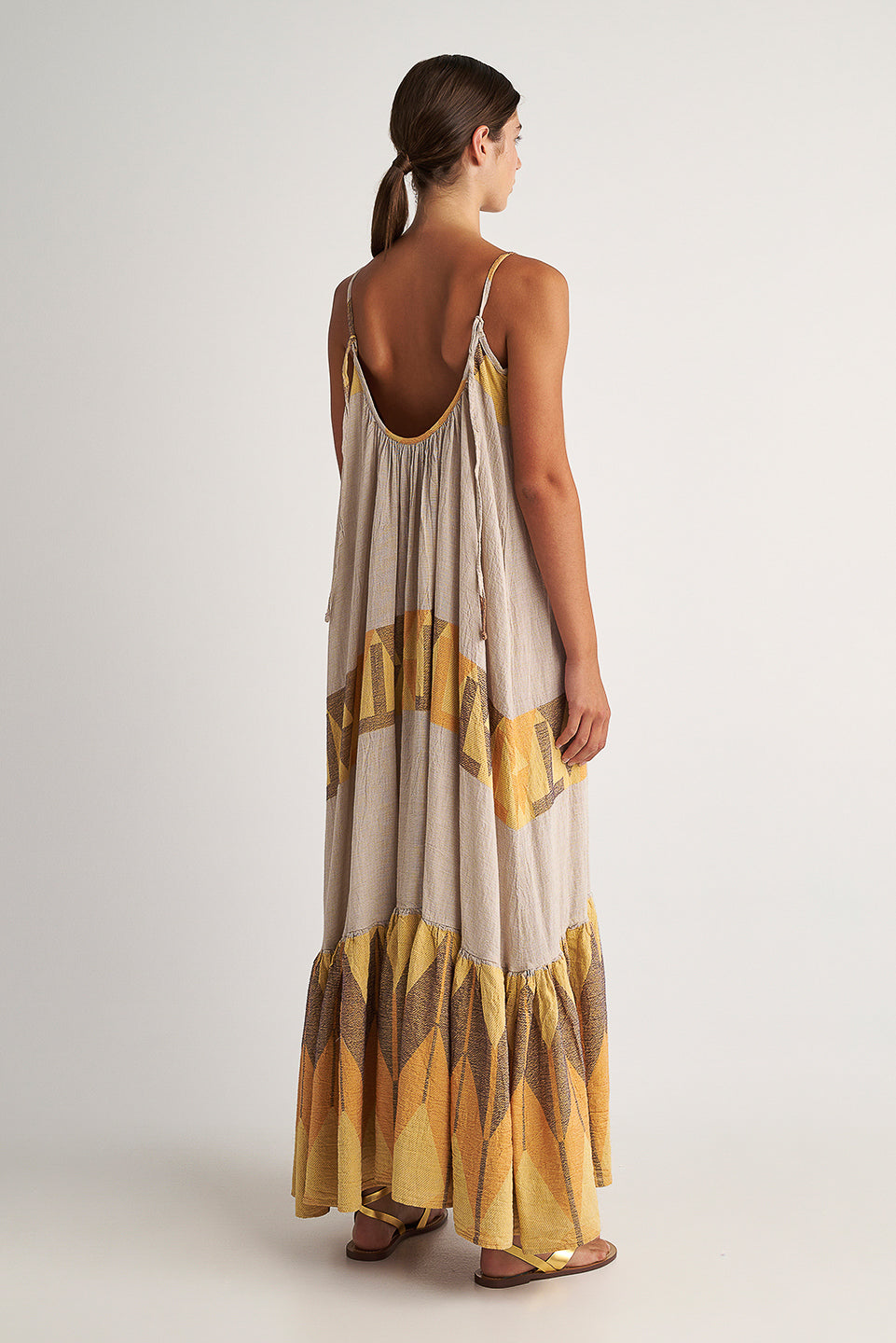 PEARL & CAVIAR OF GREECE - SAMPLE S/M -S24P5066 - 100% COTTON