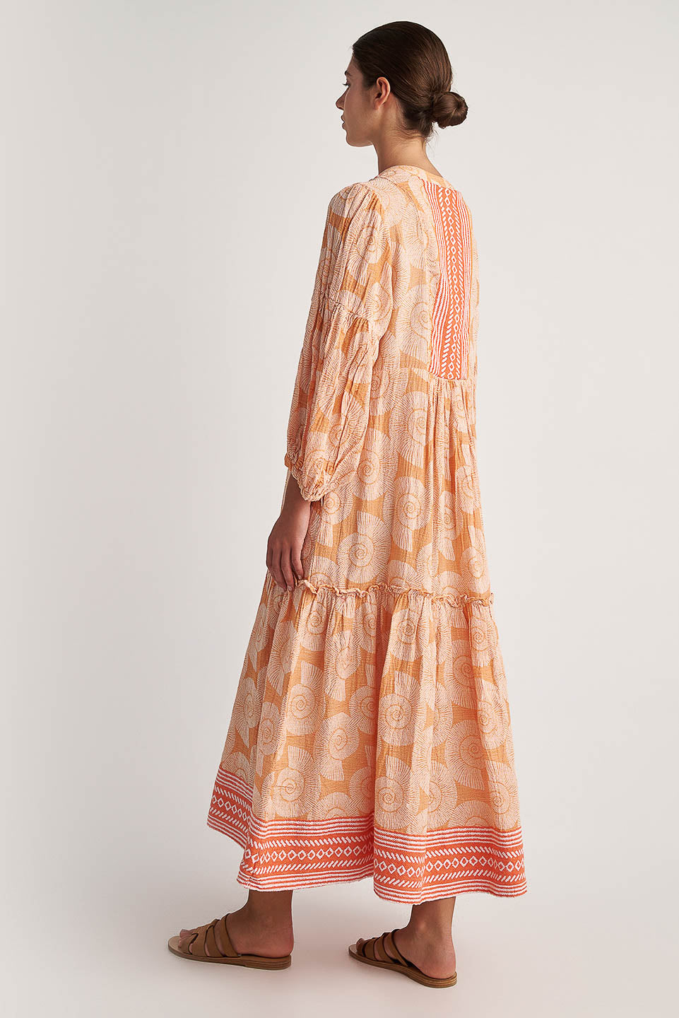 PEARL & CAVIAR OF GREECE - SAMPLE S/M -S24P5068 - SILK COTTON VISCOSE