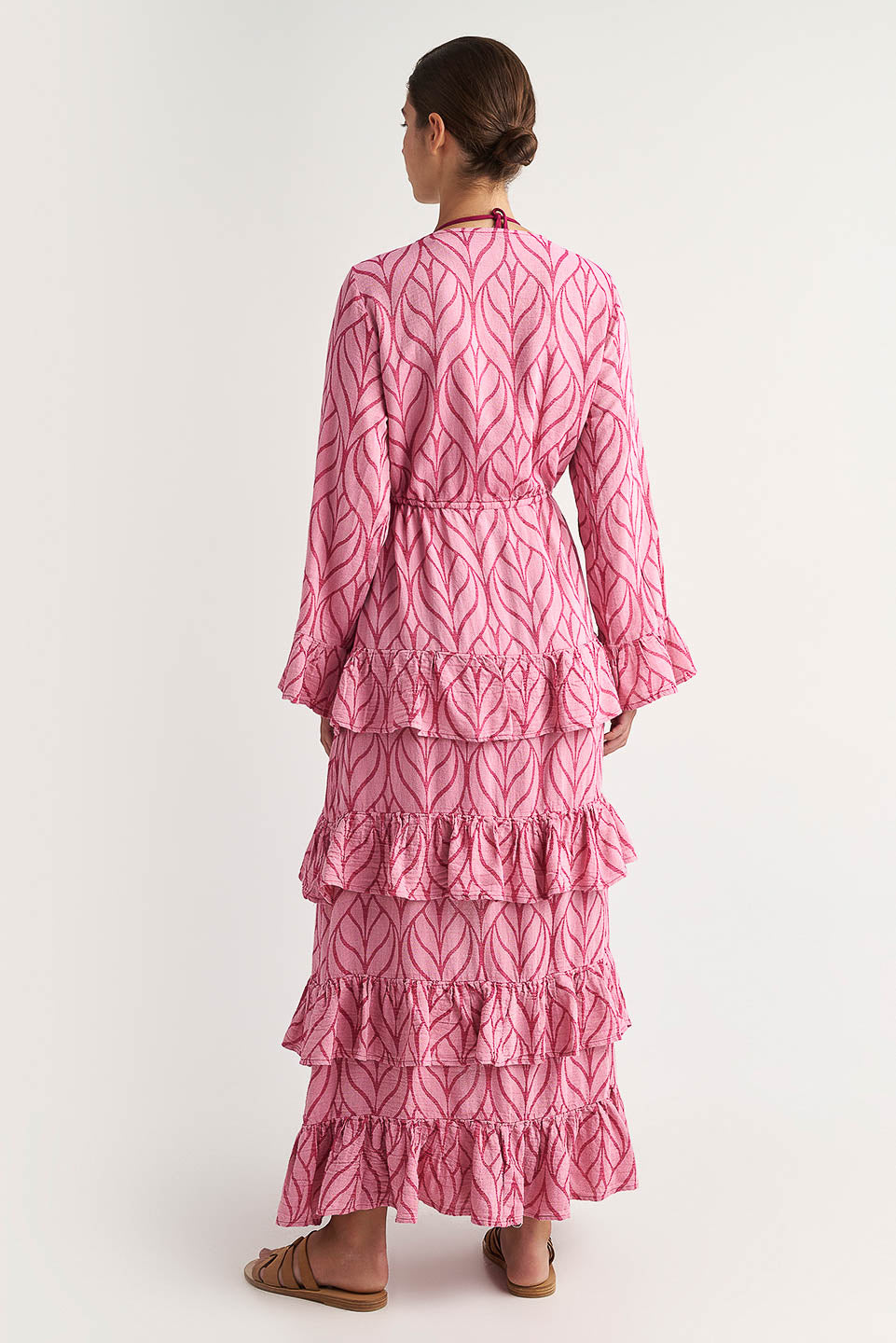 PEARL & CAVIAR OF GREECE - SAMPLE S/M -S24P5069 - COTTON/VISCOSE