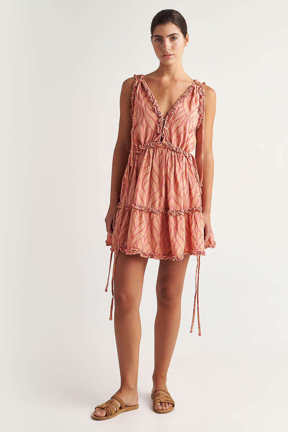 PEARL & CAVIAR OF GREECE - SAMPLE S/M -S24P5076 - COTTON/VISCOSE