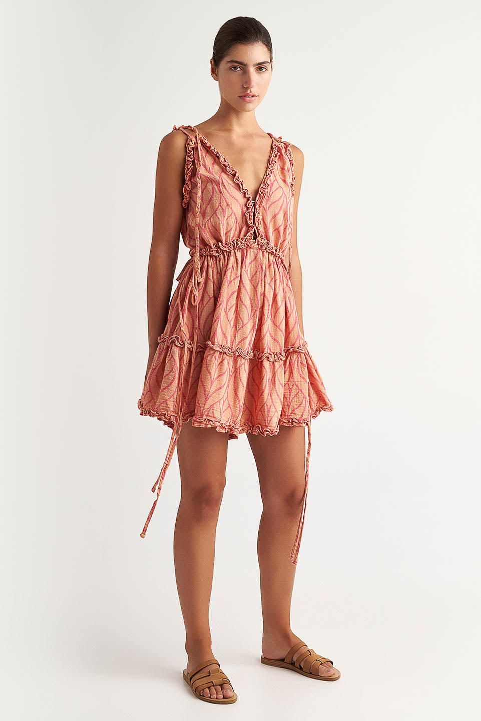 PEARL & CAVIAR OF GREECE - SAMPLE S/M -S24P5076 - COTTON/VISCOSE