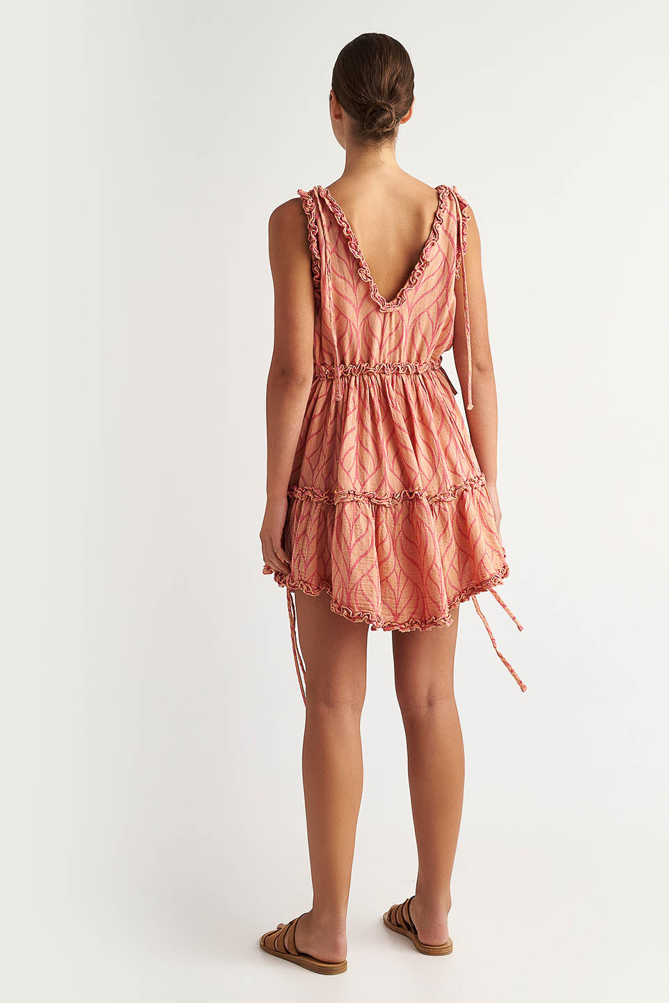 PEARL & CAVIAR OF GREECE - SAMPLE S/M -S24P5076 - COTTON/VISCOSE