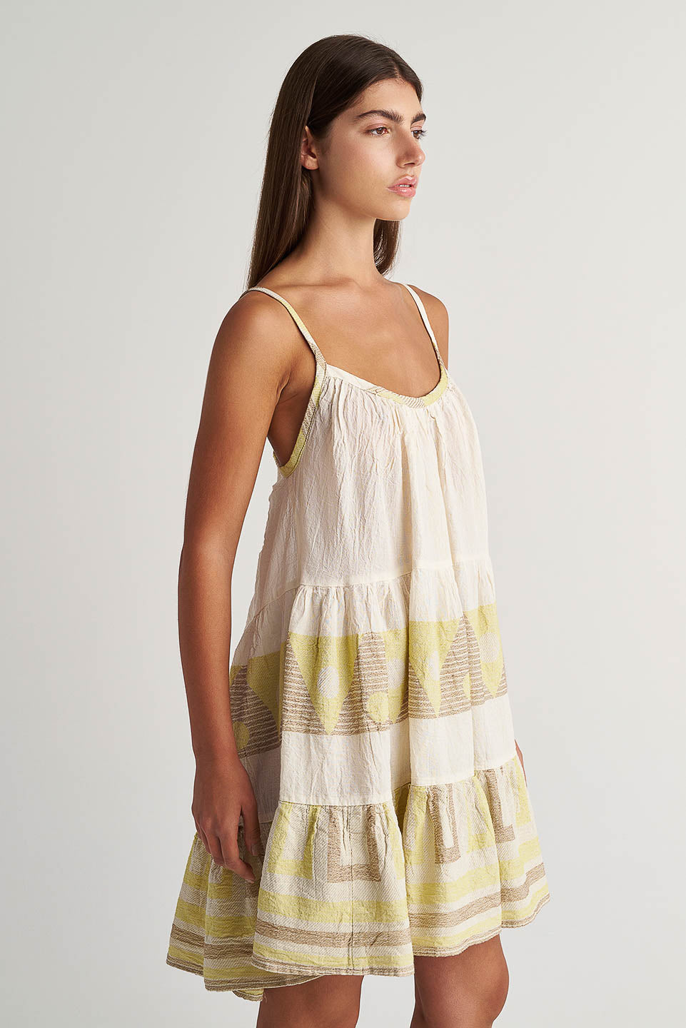 PEARL & CAVIAR OF GREECE - SAMPLE S/M -S24P5077 - 100% COTTON