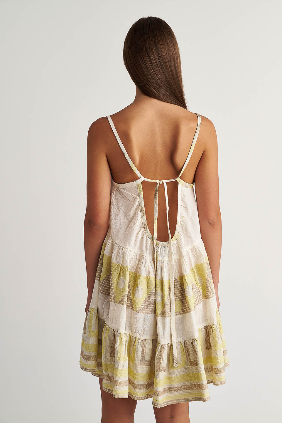 PEARL & CAVIAR OF GREECE - SAMPLE S/M -S24P5077 - 100% COTTON