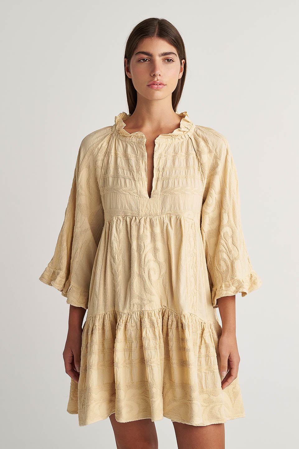 PEARL & CAVIAR OF GREECE - SAMPLE S/M -S24P5078 - 100% COTTON