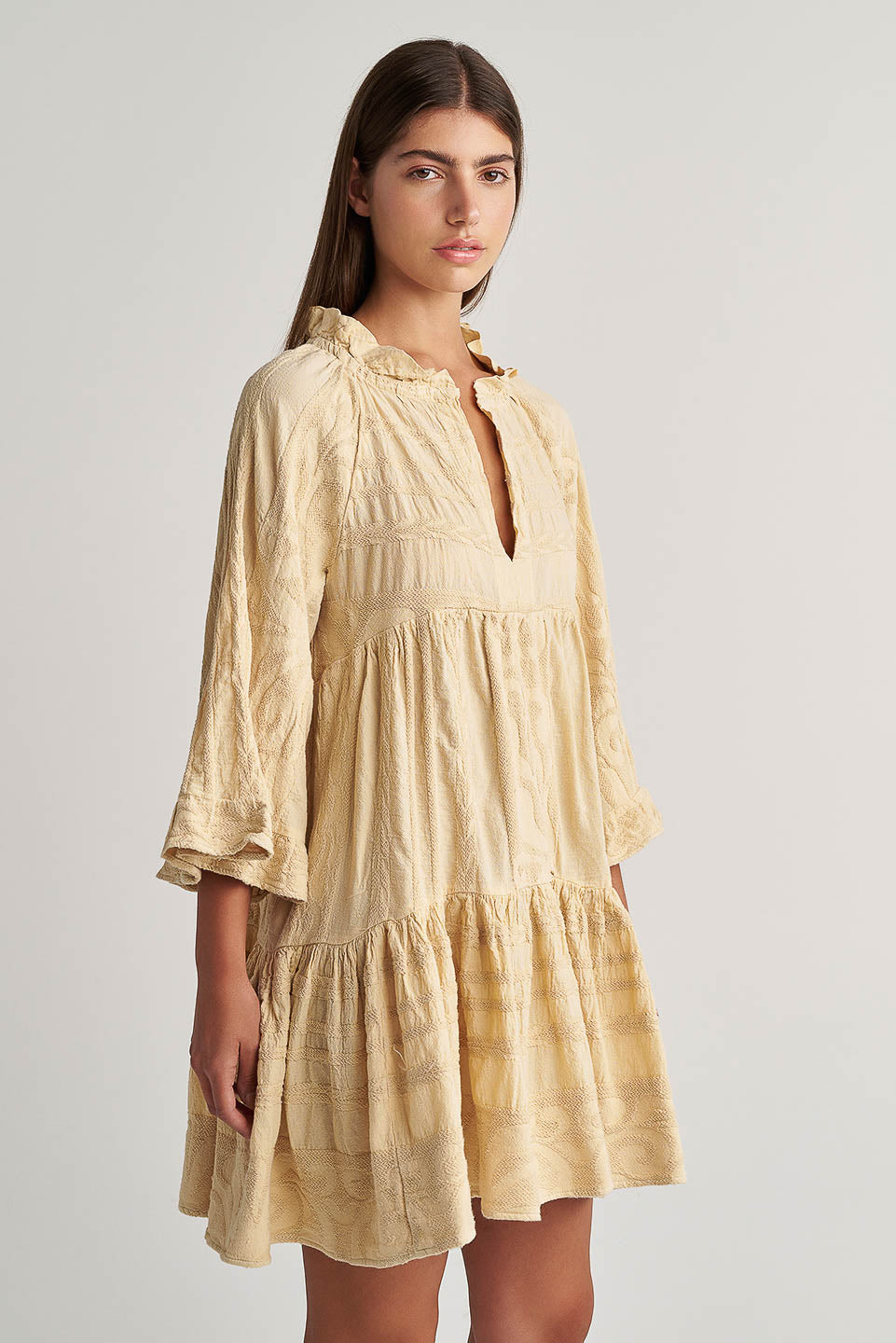 PEARL & CAVIAR OF GREECE - SAMPLE S/M -S24P5078 - 100% COTTON