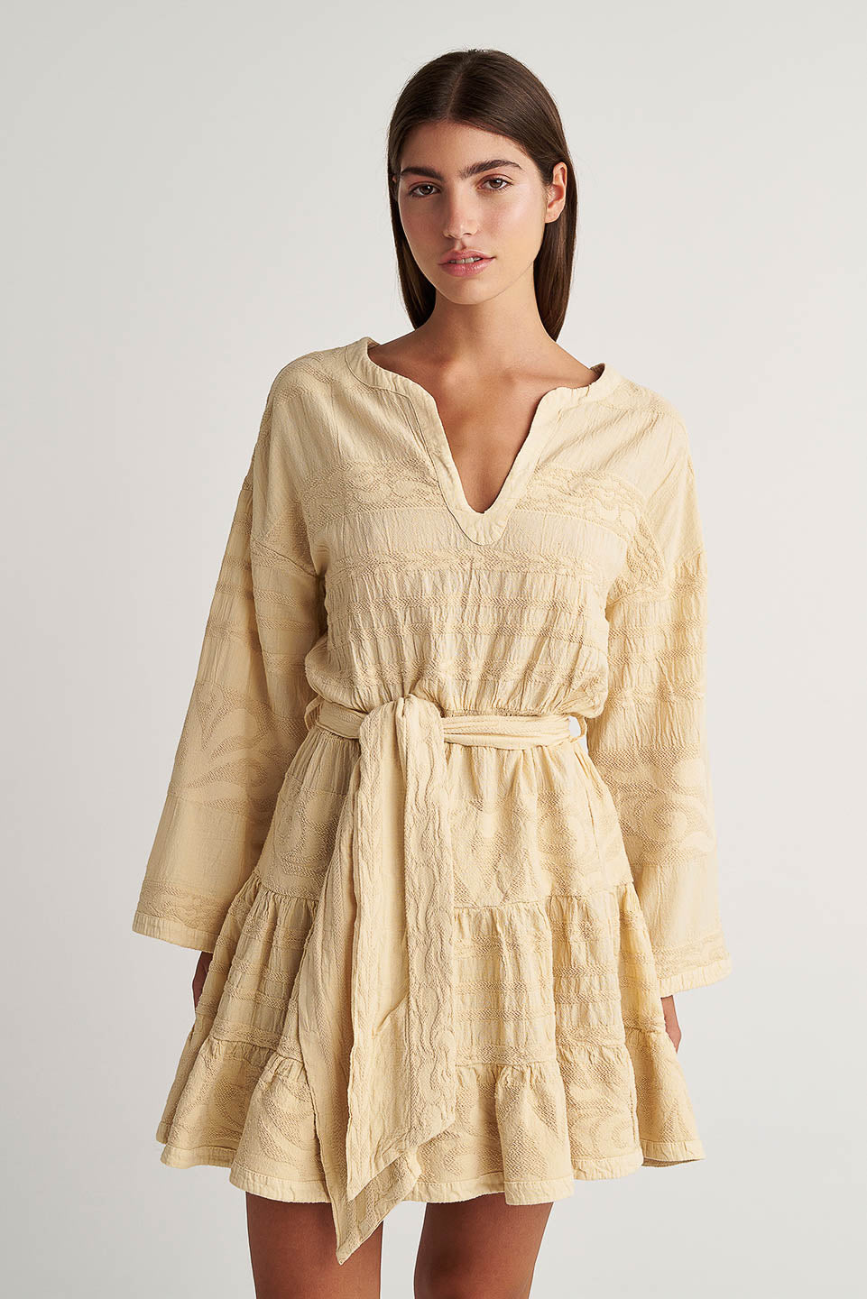 PEARL & CAVIAR OF GREECE - SAMPLE S/M -S24P5079 - 100% COTTON