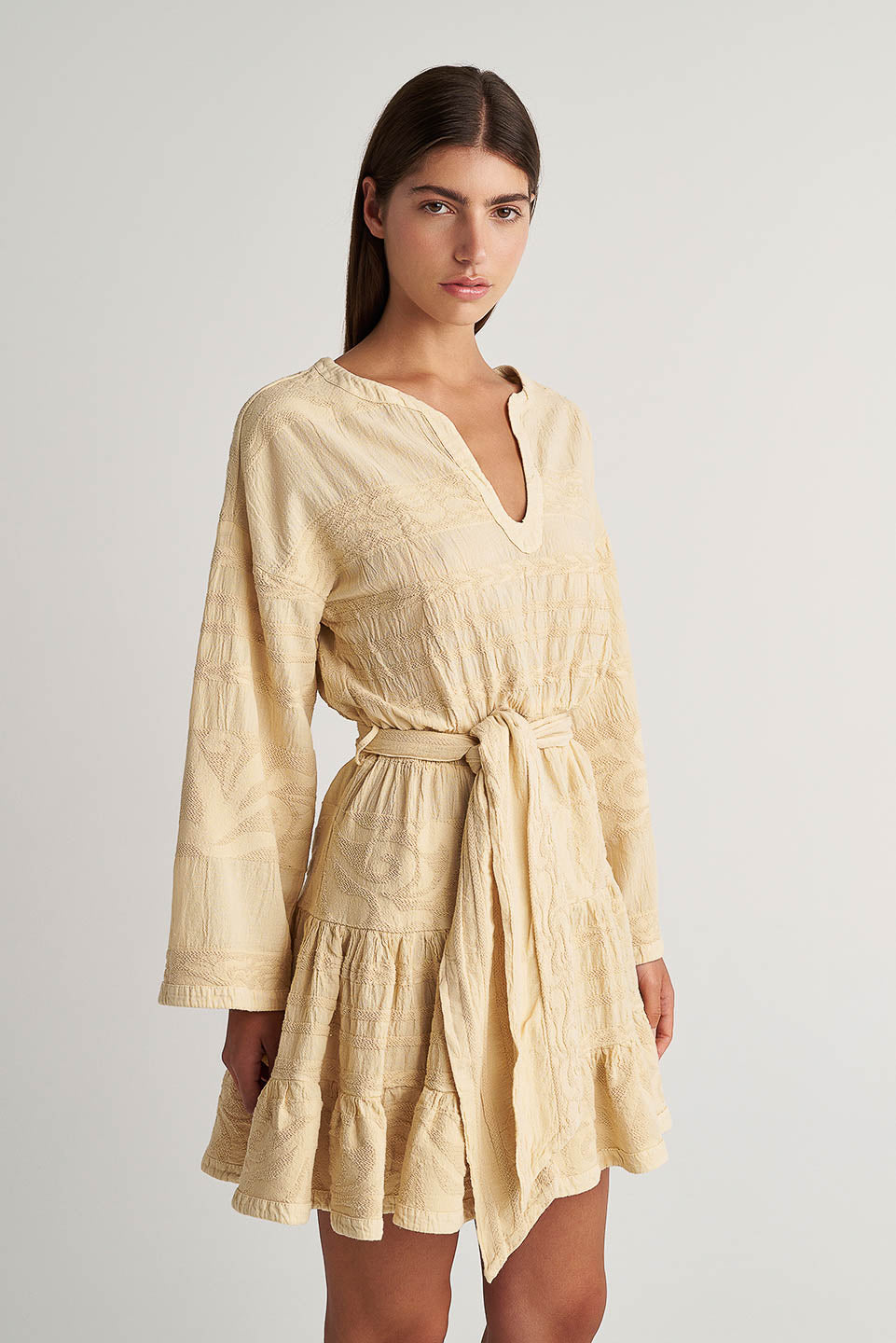 PEARL & CAVIAR OF GREECE - SAMPLE S/M -S24P5079 - 100% COTTON