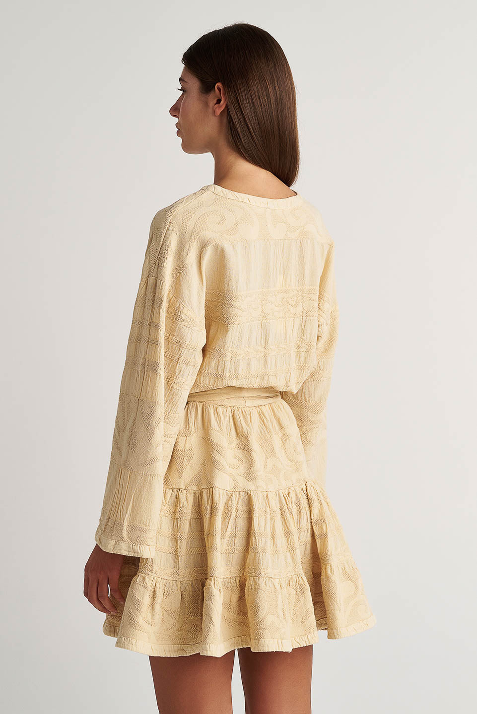 PEARL & CAVIAR OF GREECE - SAMPLE S/M -S24P5079 - 100% COTTON