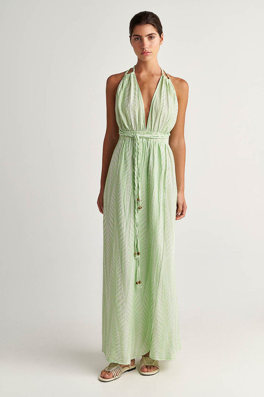 PEARL & CAVIAR OF GREECE - SAMPLE S/M - S24P5081 - SILK/COTTON/VISCOSE