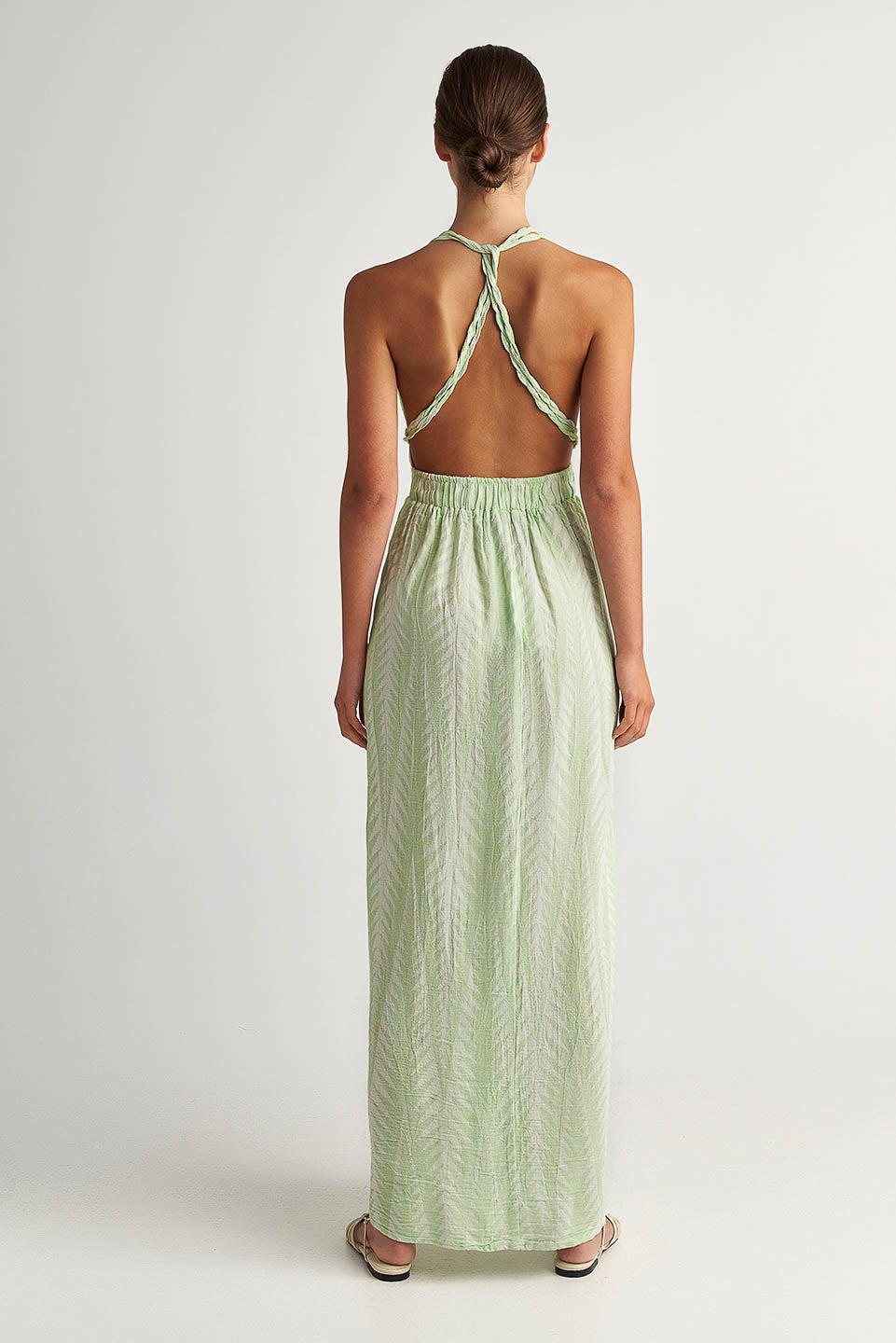 PEARL & CAVIAR OF GREECE - SAMPLE S/M - S24P5081 - SILK/COTTON/VISCOSE