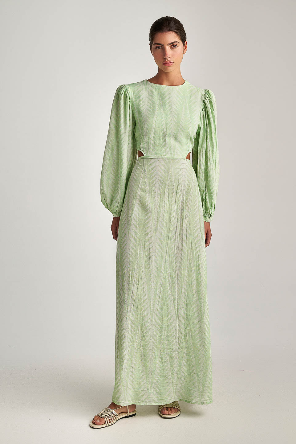 PEARL & CAVIAR OF GREECE - SAMPLE S/M - S24P5082 - SILK/COTTON/VISCOSE