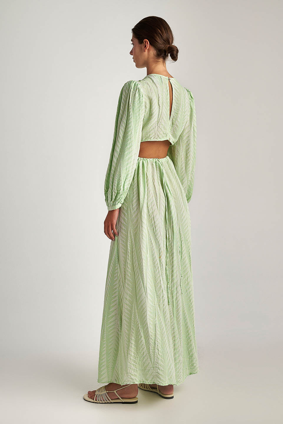 PEARL & CAVIAR OF GREECE - SAMPLE S/M - S24P5082 - SILK/COTTON/VISCOSE