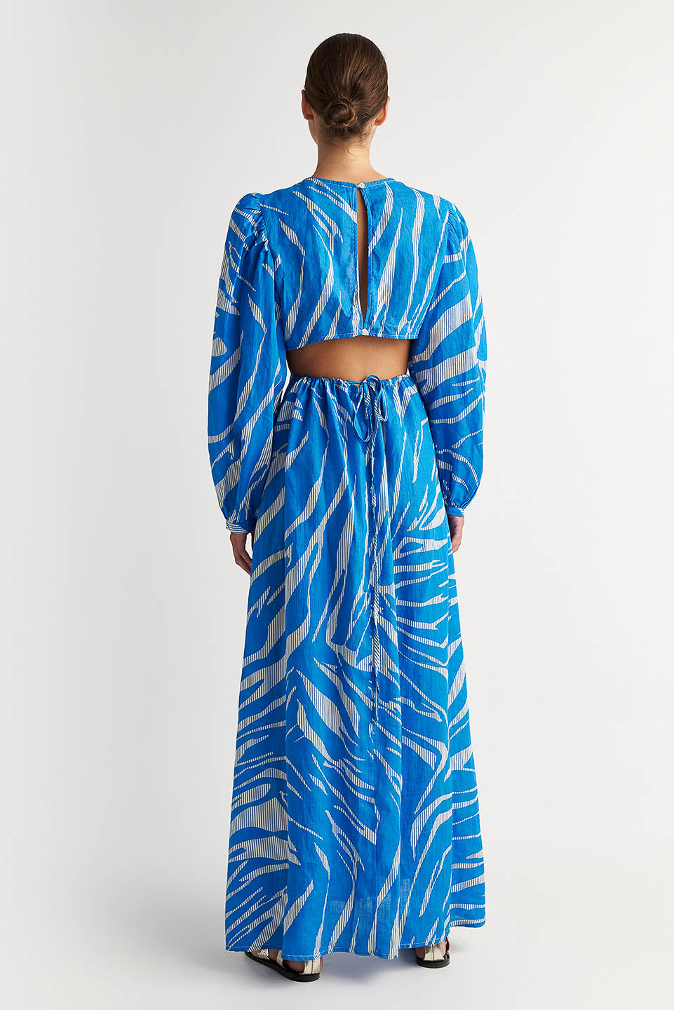 PEARL & CAVIAR OF GREECE - SAMPLE S/M - S24P5083 - 100% RAMIE