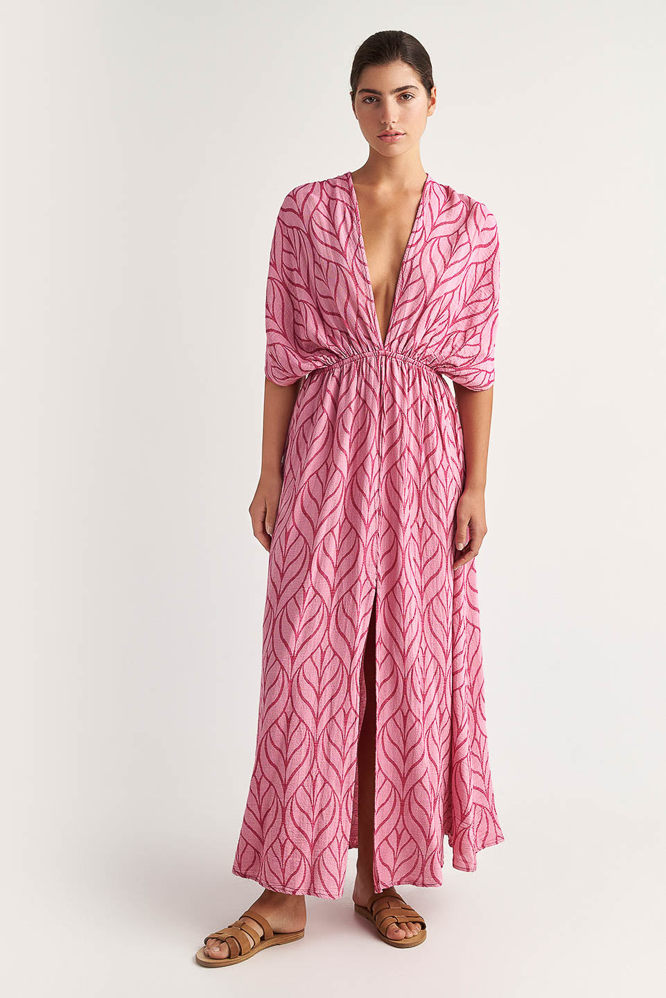 PEARL & CAVIAR OF GREECE - SAMPLE S/M -S24P5084 - COTTON/VISCOSE