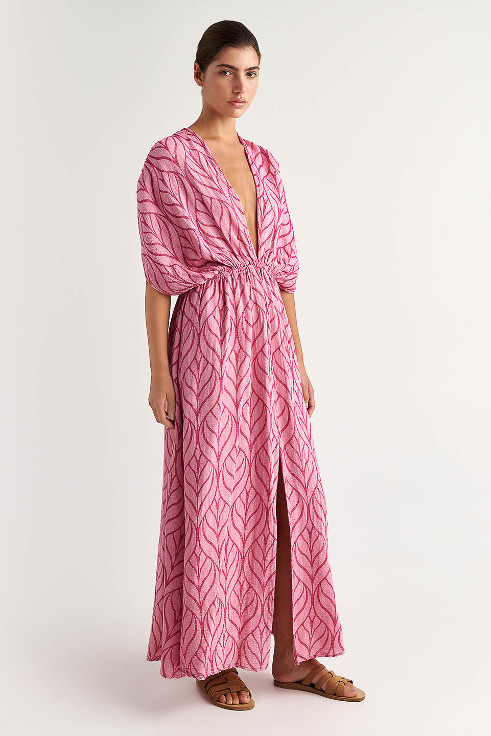 PEARL & CAVIAR OF GREECE - SAMPLE S/M -S24P5084 - COTTON/VISCOSE