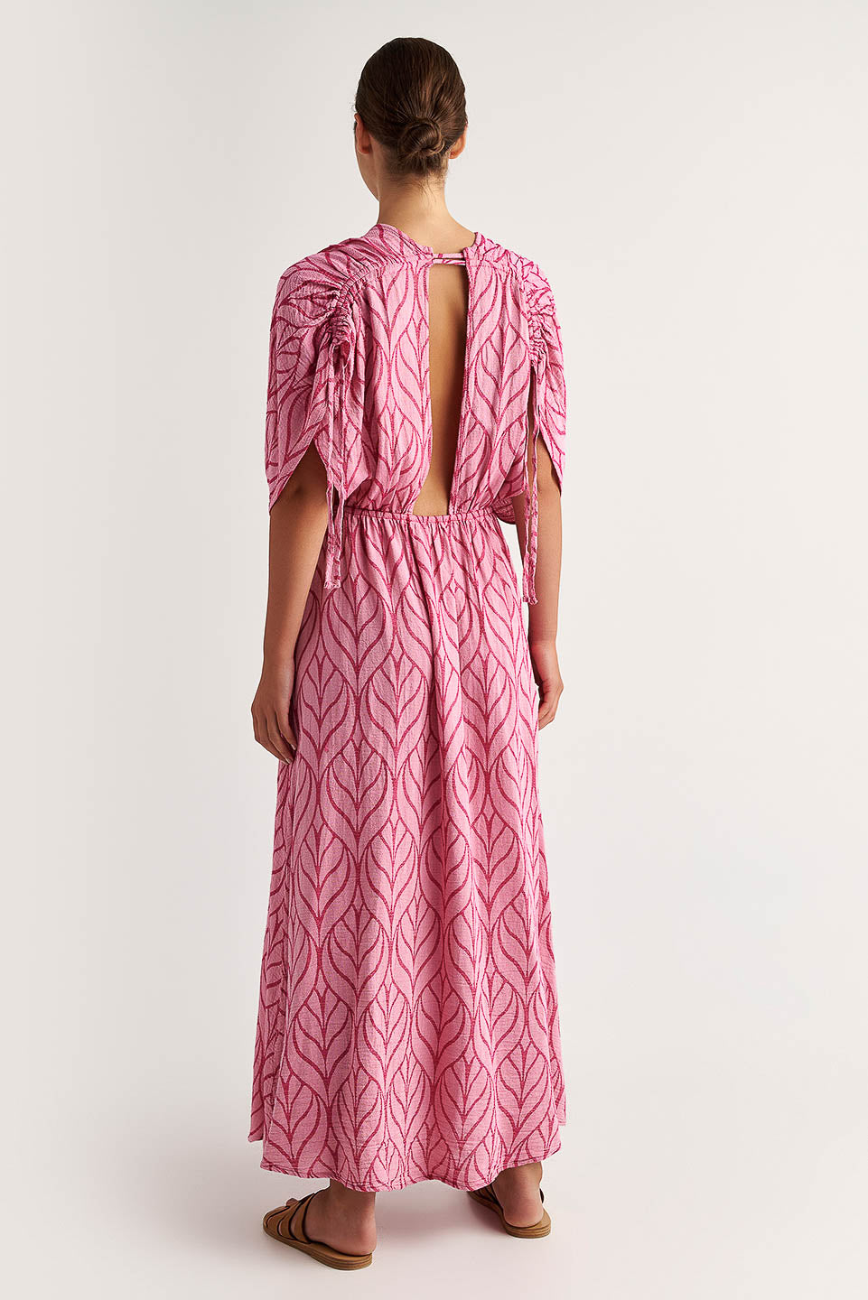 PEARL & CAVIAR OF GREECE - SAMPLE S/M -S24P5084 - COTTON/VISCOSE