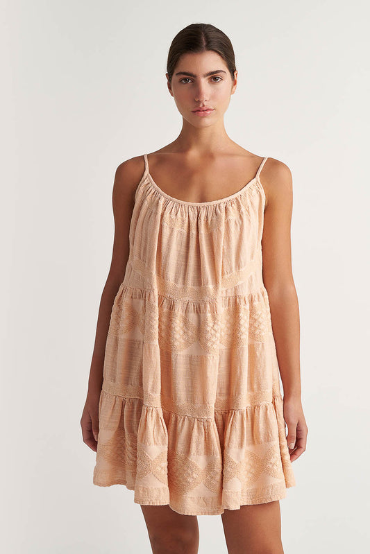 PEARL & CAVIAR OF GREECE - SAMPLE S/M - S24P5089 - LINEN/COTTON/TENCEL