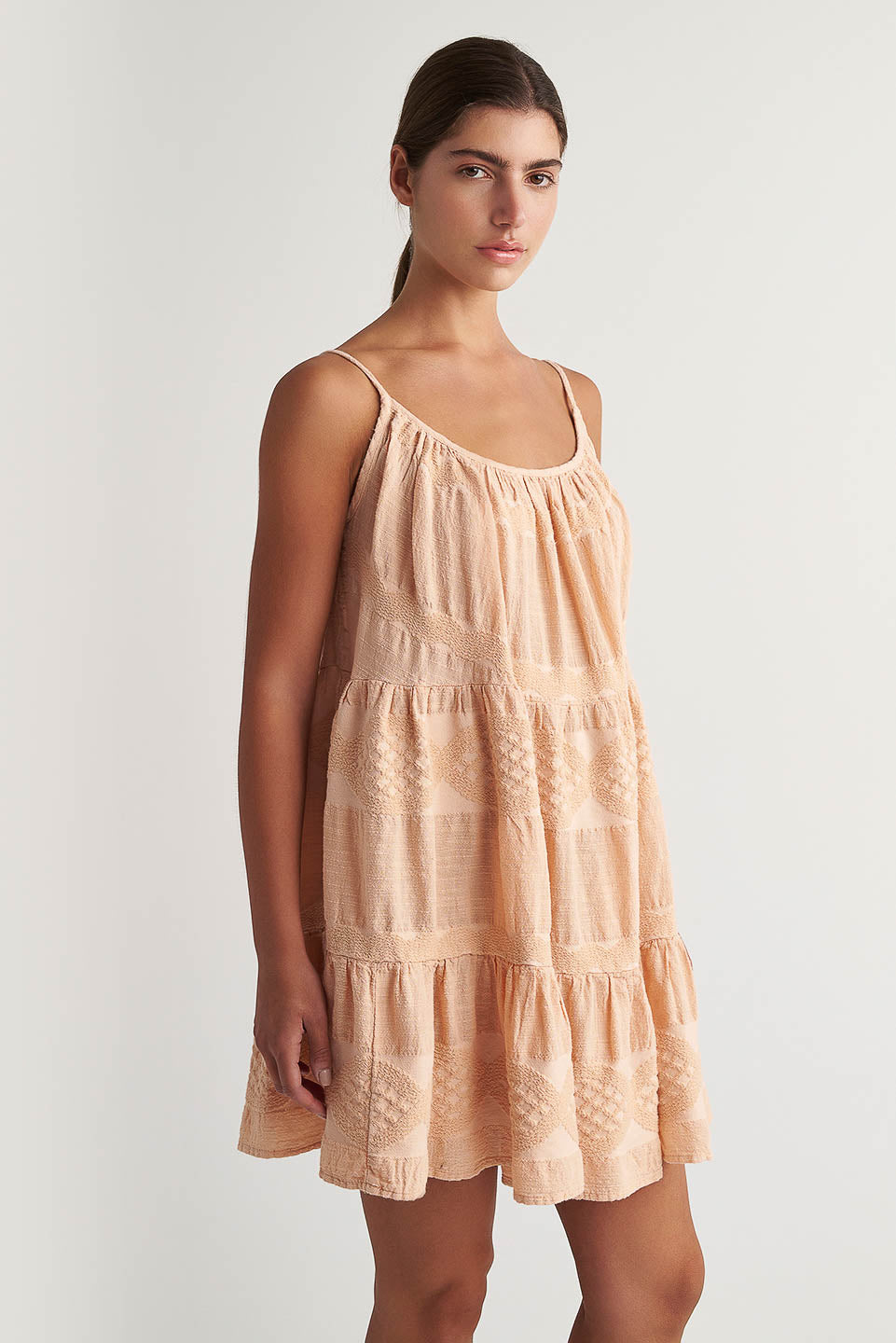 PEARL & CAVIAR OF GREECE - SAMPLE S/M - S24P5089 - LINEN/COTTON/TENCEL