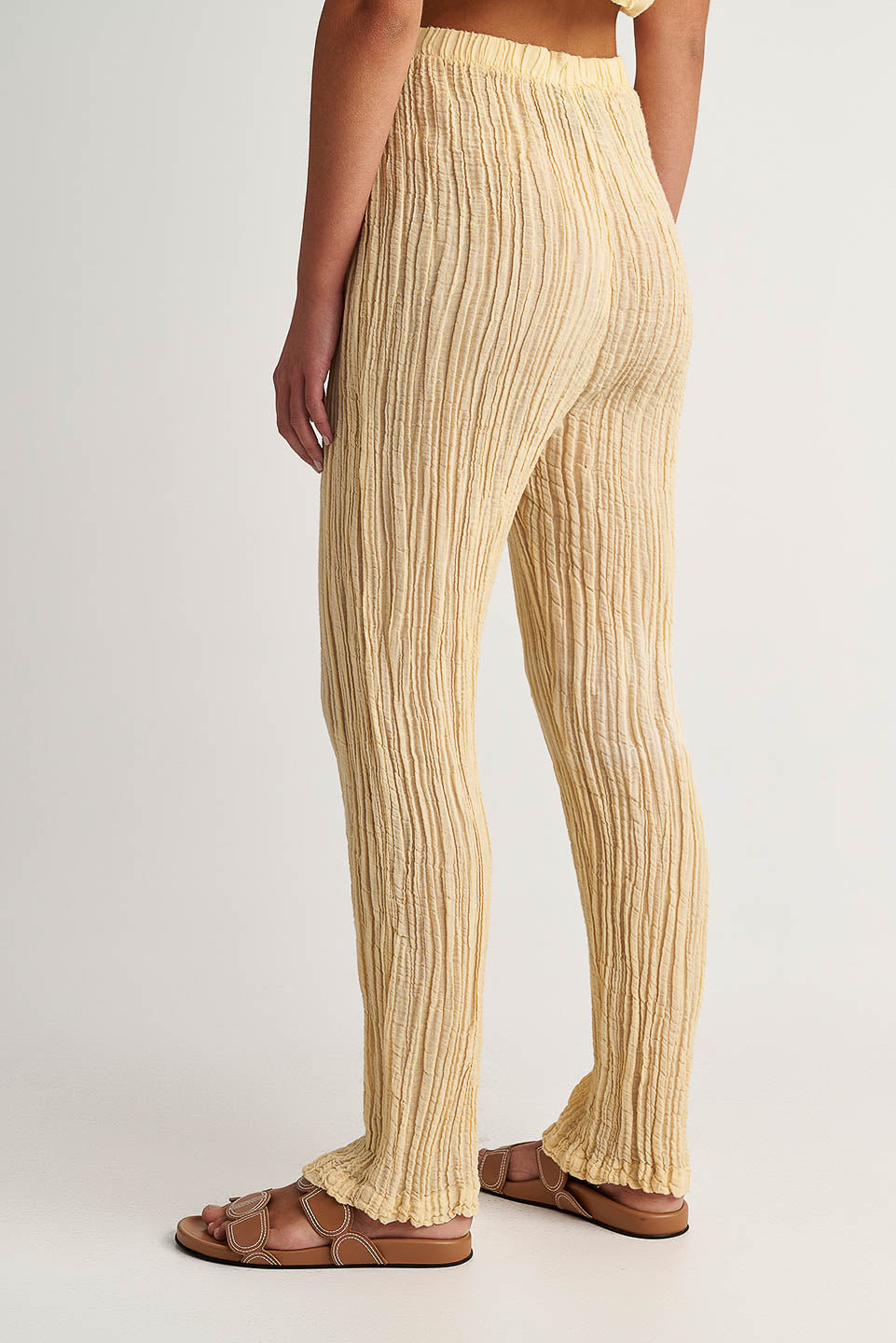 PEARL & CAVIAR OF GREECE - SAMPLE S/M - S24P5092 - RAMIE/COTTON - PANT