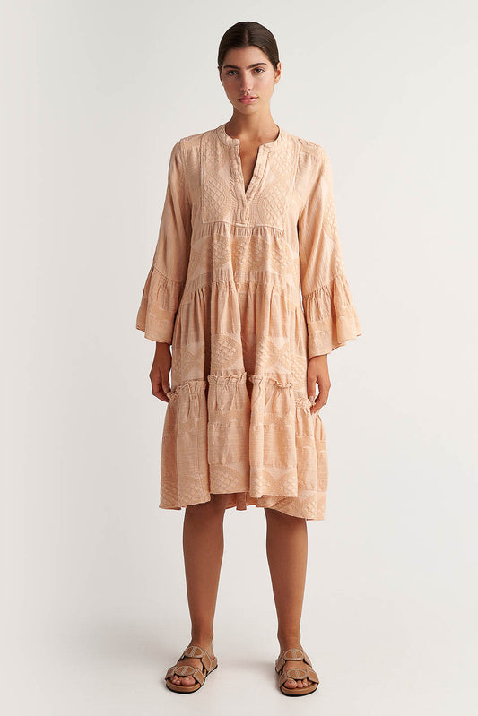 PEARL & CAVIAR OF GREECE - SAMPLE S/M - S24P5093 - LINEN/COTTON/TENCEL