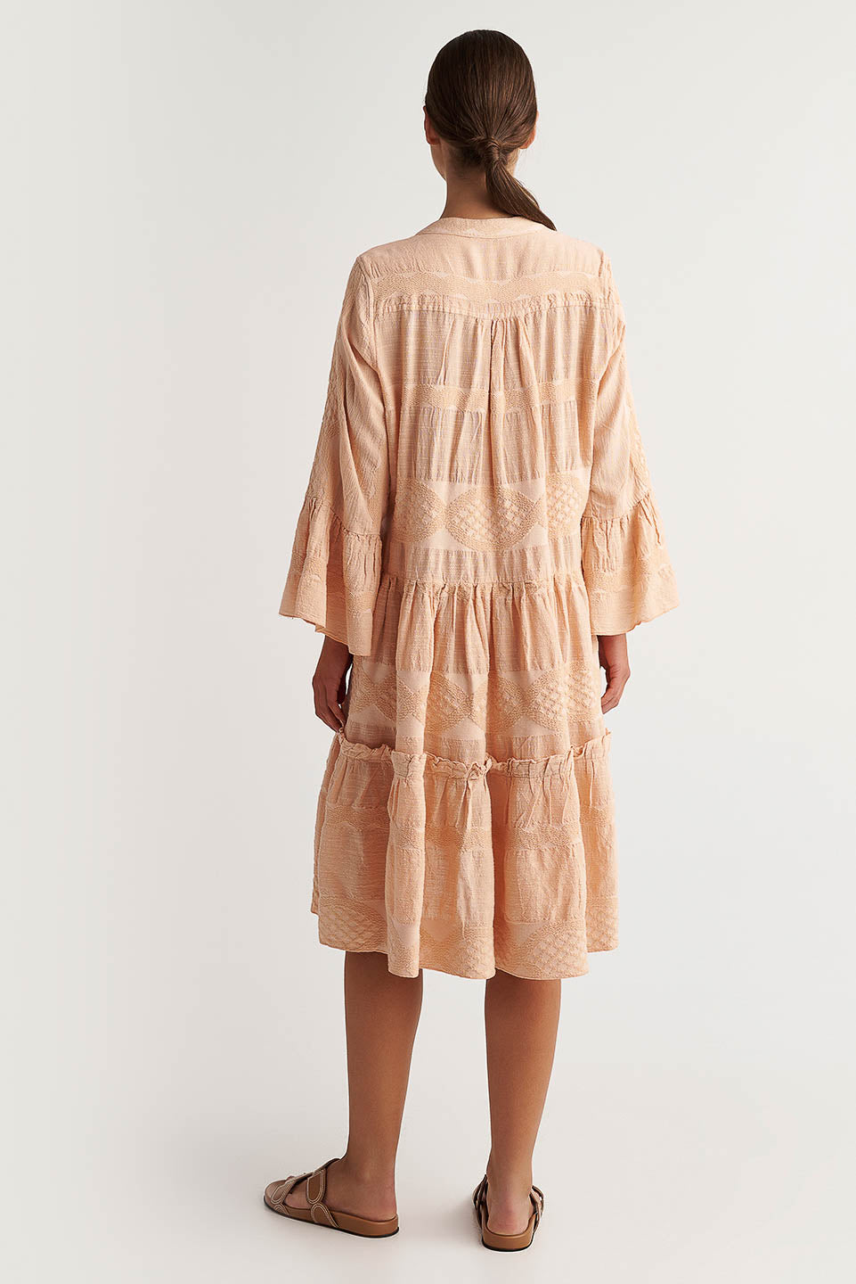 PEARL & CAVIAR OF GREECE - SAMPLE S/M - S24P5093 - LINEN/COTTON/TENCEL