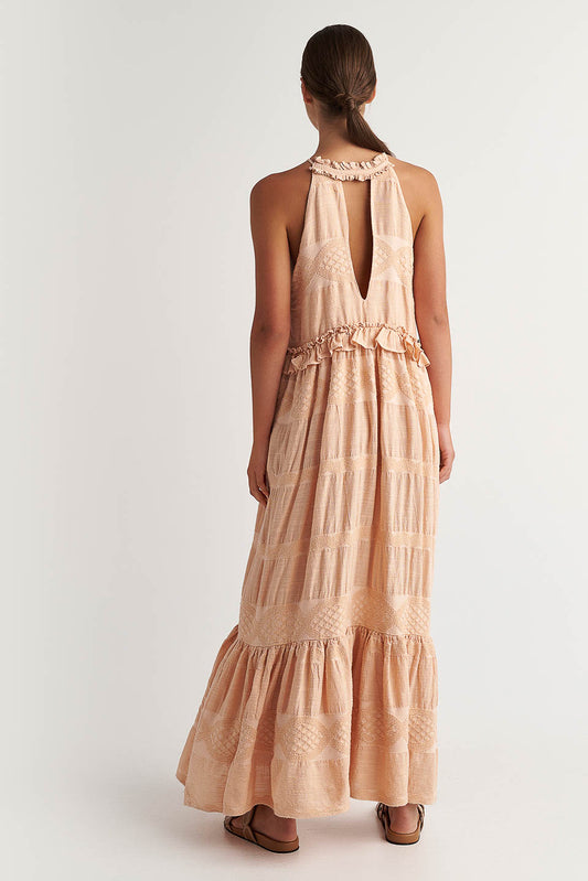 PEARL & CAVIAR OF GREECE - SAMPLE S/M - S24P5094 - LINEN/COTTON/TENCEL