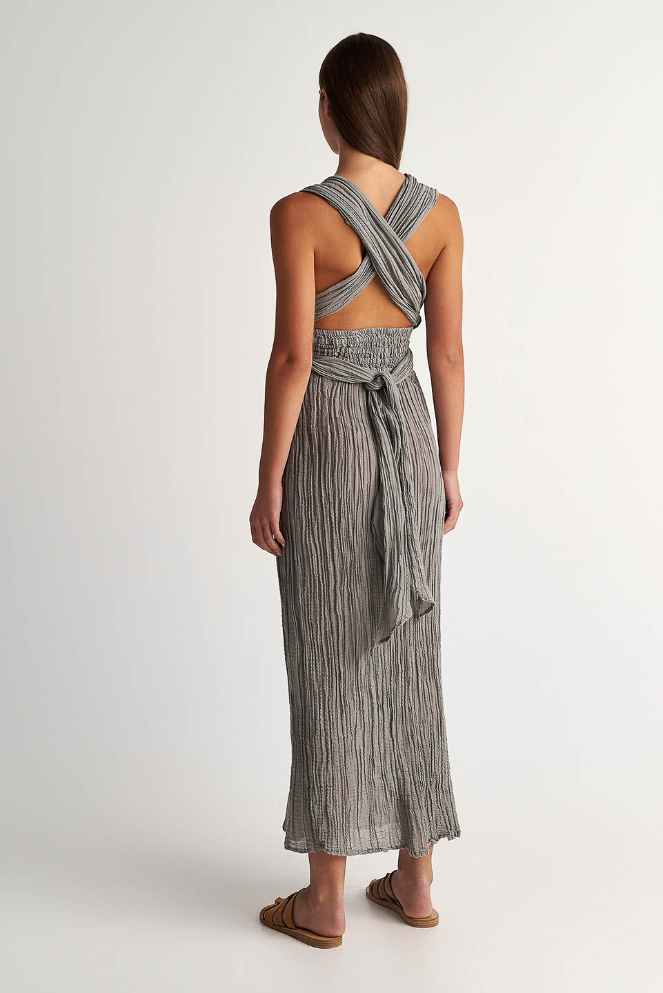 PEARL & CAVIAR OF GREECE - SAMPLE S/M - S24P5096 - RAMIE/COTTON