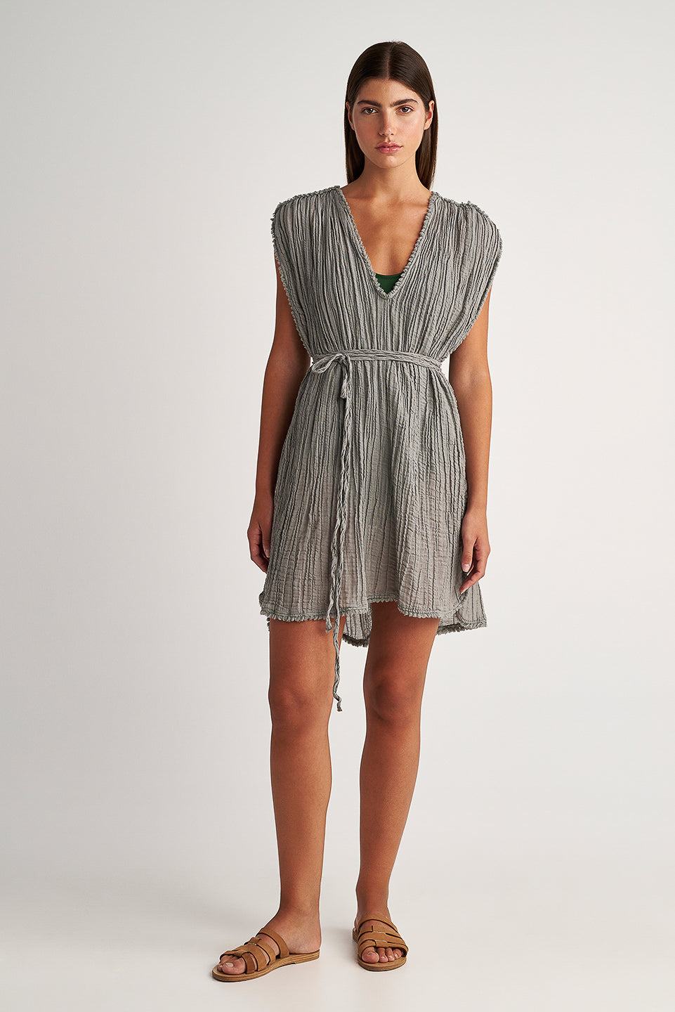 PEARL & CAVIAR OF GREECE - SAMPLE S/M - S24P5097 - RAMIE/COTTON