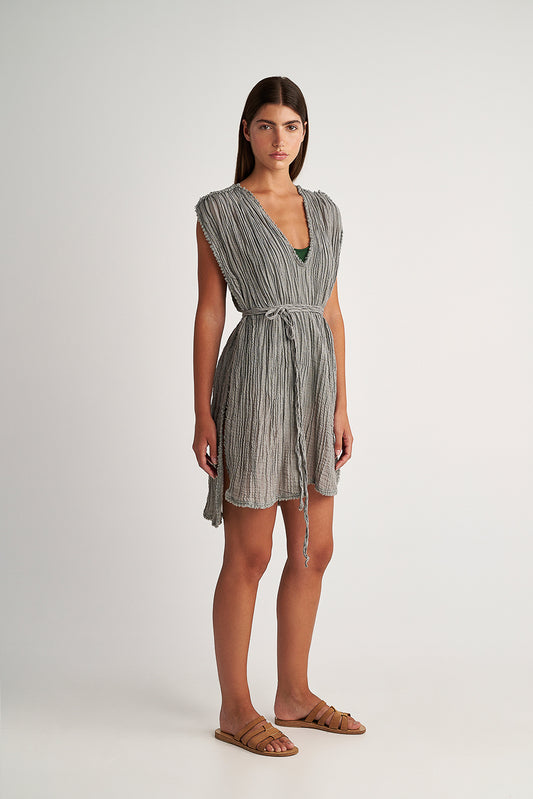 PEARL & CAVIAR OF GREECE - SAMPLE S/M - S24P5097 - RAMIE/COTTON