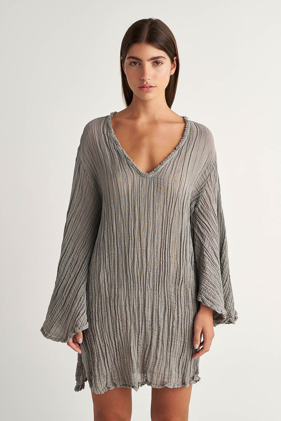 PEARL & CAVIAR OF GREECE - SAMPLE S/M - S24P5099 - RAMIE/COTTON