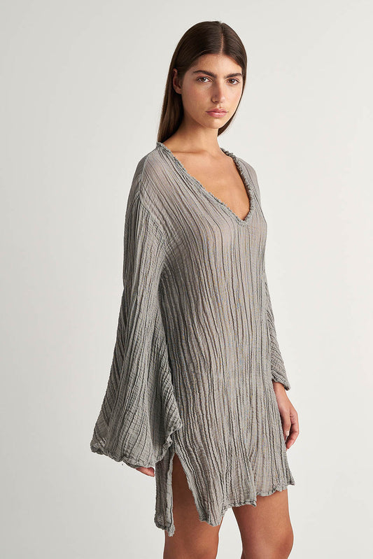 PEARL & CAVIAR OF GREECE - SAMPLE S/M - S24P5099 - RAMIE/COTTON