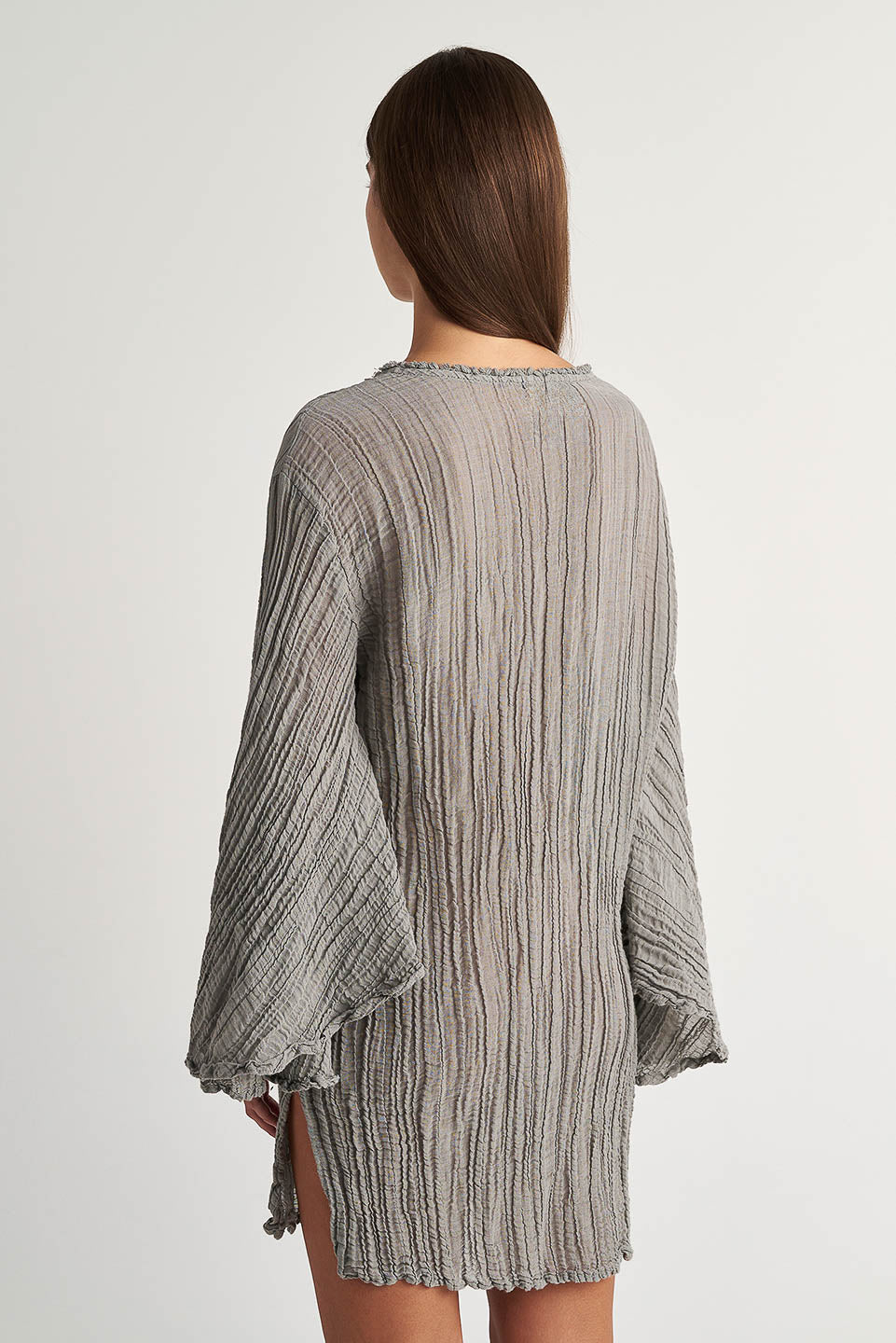 PEARL & CAVIAR OF GREECE - SAMPLE S/M - S24P5099 - RAMIE/COTTON