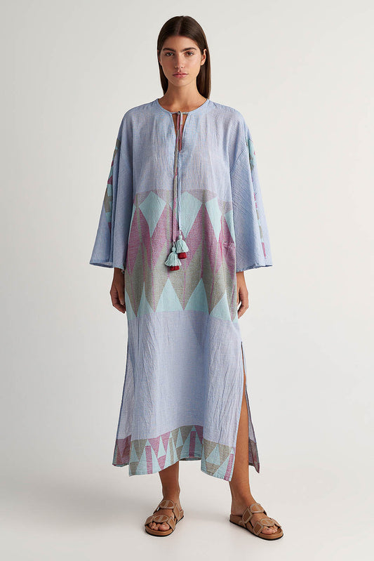 PEARL & CAVIAR OF GREECE - SAMPLE S/M -S24P5100 - 100% COTTON