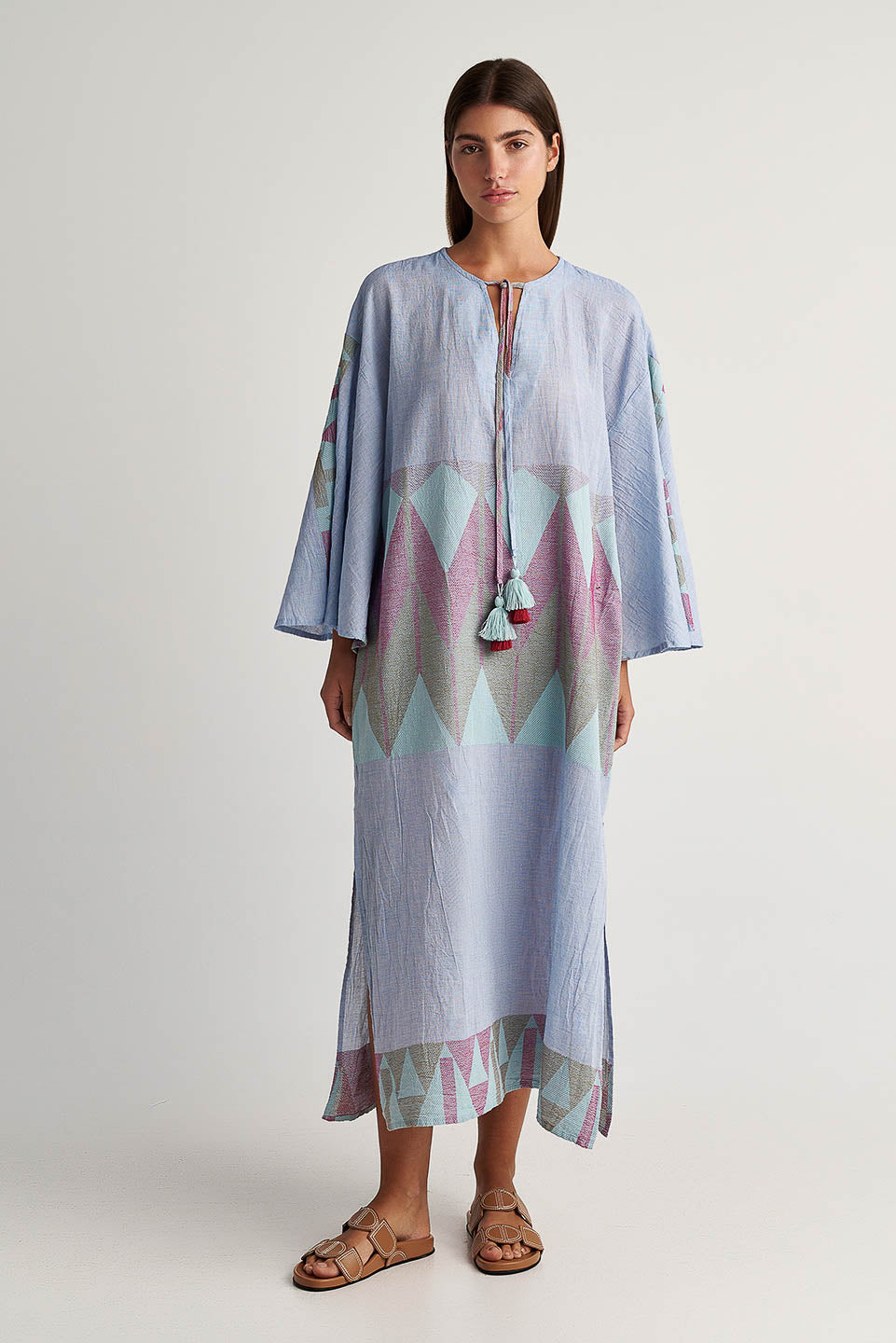 PEARL & CAVIAR OF GREECE - SAMPLE S/M -S24P5100 - 100% COTTON