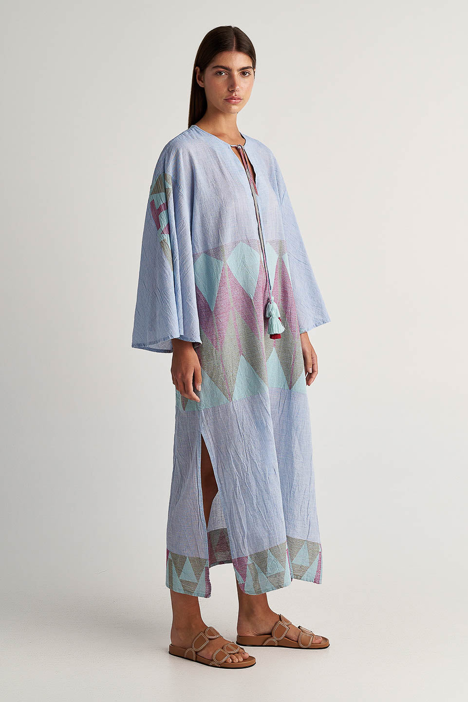 PEARL & CAVIAR OF GREECE - SAMPLE S/M -S24P5100 - 100% COTTON