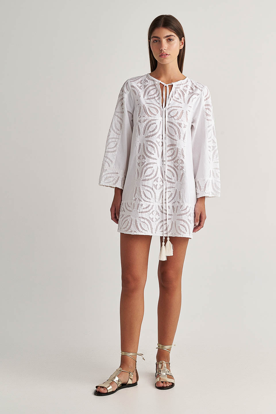 PEARL & CAVIAR OF GREECE - SAMPLE S/M - S24P5103 - 100% COTTON