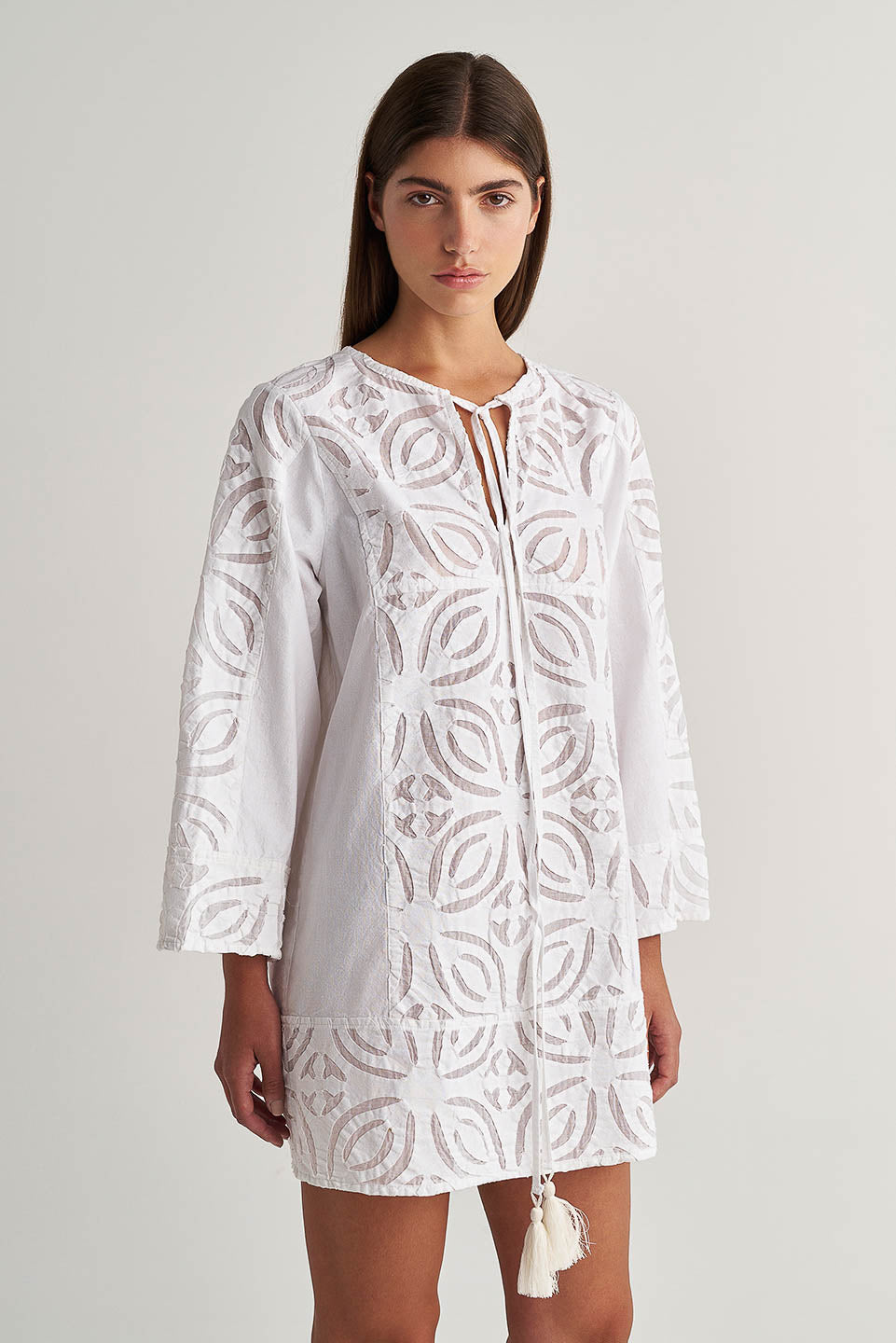 PEARL & CAVIAR OF GREECE - SAMPLE S/M - S24P5103 - 100% COTTON