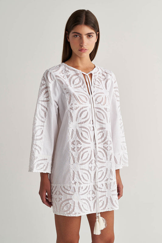 PEARL & CAVIAR OF GREECE - SAMPLE S/M - S24P5103 - 100% COTTON