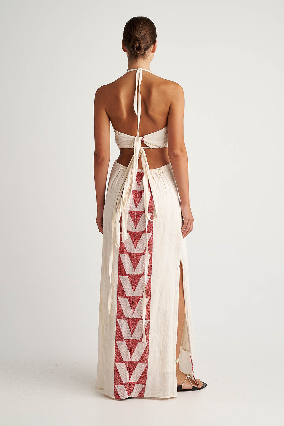 PEARL & CAVIAR OF GREECE - SAMPLE S/M -S24P5107- COTTON/LUREX