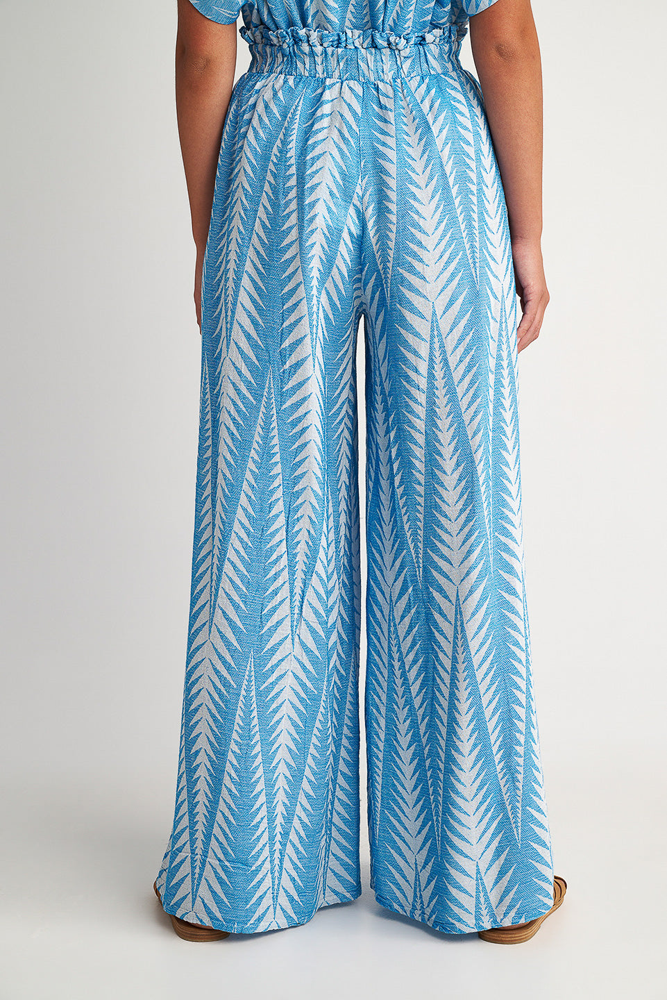 PEARL & CAVIAR OF GREECE - SAMPLE S/M - S24P5109 - SILK/COTTON/VISCOSE - PANT ONLY