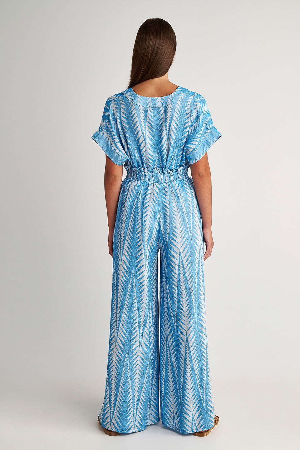 PEARL & CAVIAR OF GREECE - SAMPLE S/M - S24P5109 - SILK/COTTON/VISCOSE - PANT ONLY