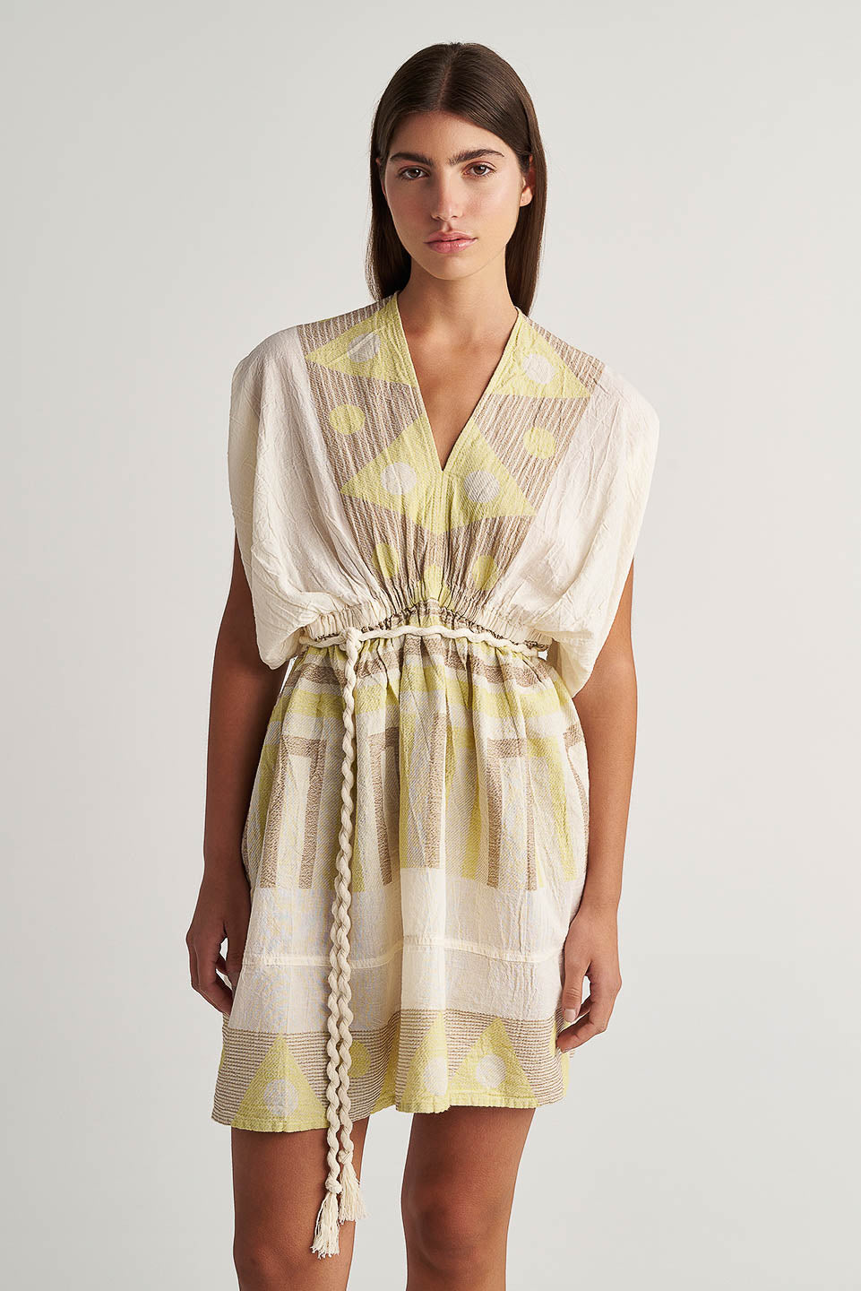 PEARL & CAVIAR OF GREECE - SAMPLE S/M -S24P5112 - 100% COTTON