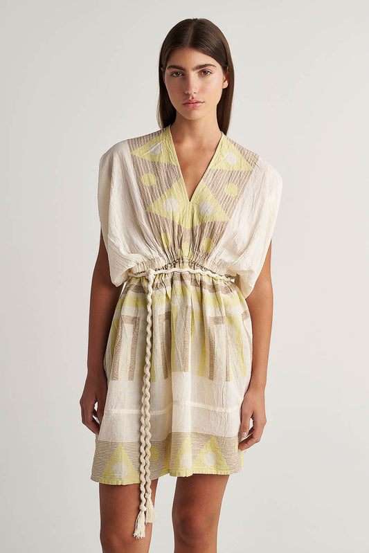 PEARL & CAVIAR OF GREECE - SAMPLE S/M -S24P5112 - 100% COTTON