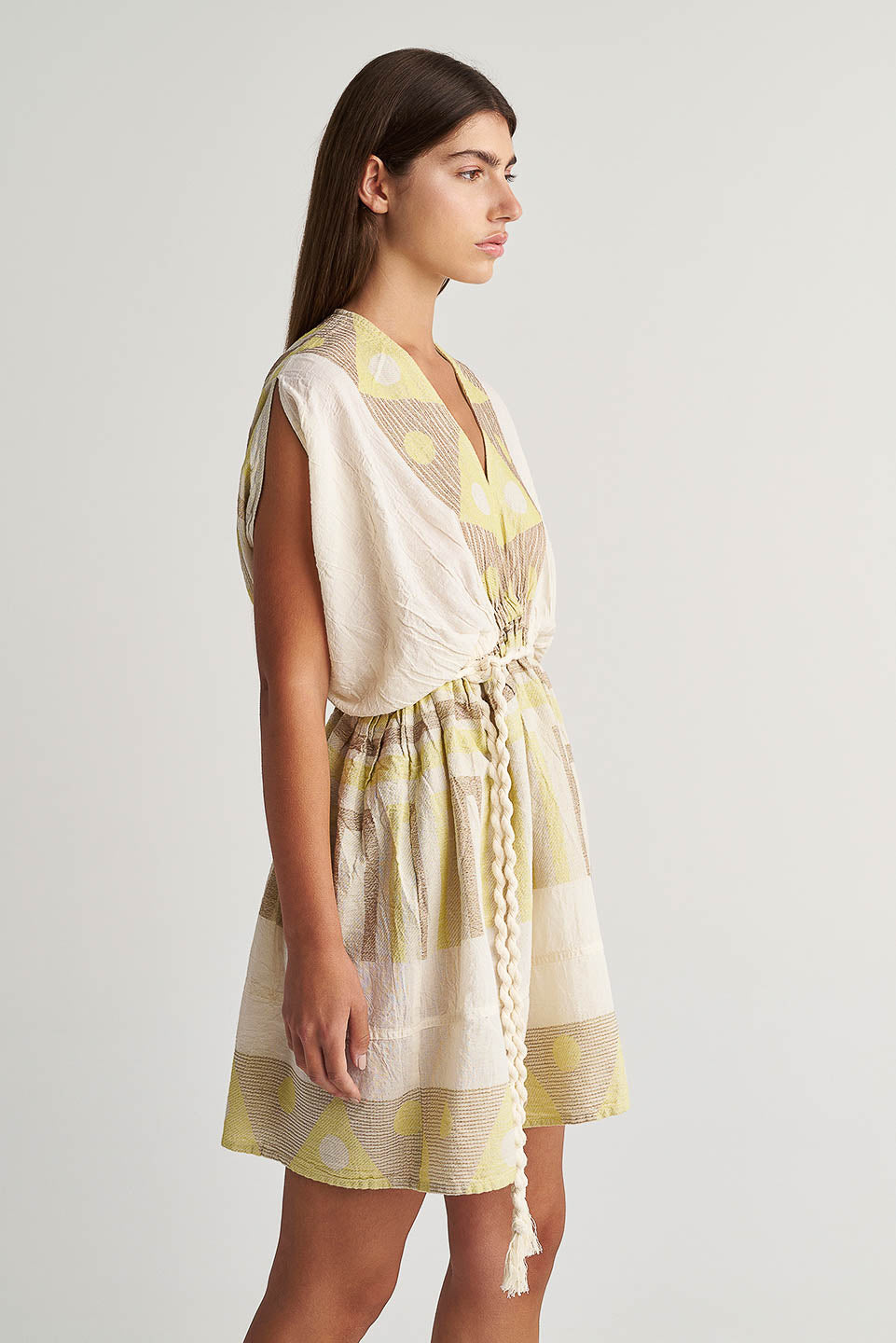 PEARL & CAVIAR OF GREECE - SAMPLE S/M -S24P5112 - 100% COTTON