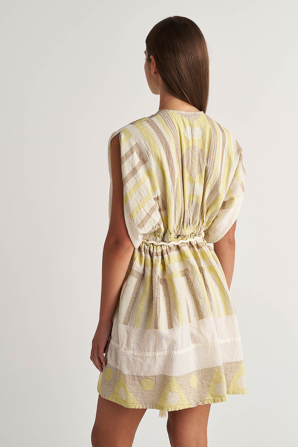 PEARL & CAVIAR OF GREECE - SAMPLE S/M -S24P5112 - 100% COTTON