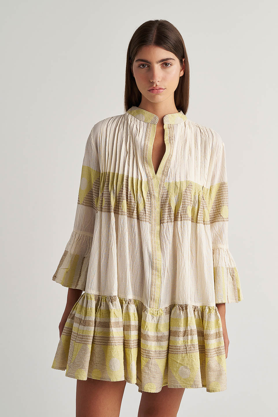 PEARL & CAVIAR OF GREECE - SAMPLE S/M -S24P5113 - 100% COTTON