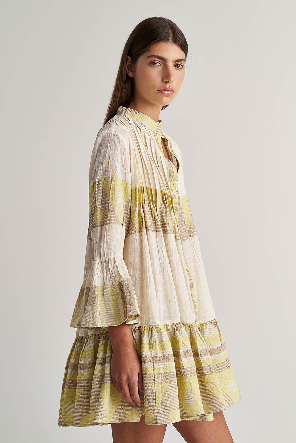 PEARL & CAVIAR OF GREECE - SAMPLE S/M -S24P5113 - 100% COTTON