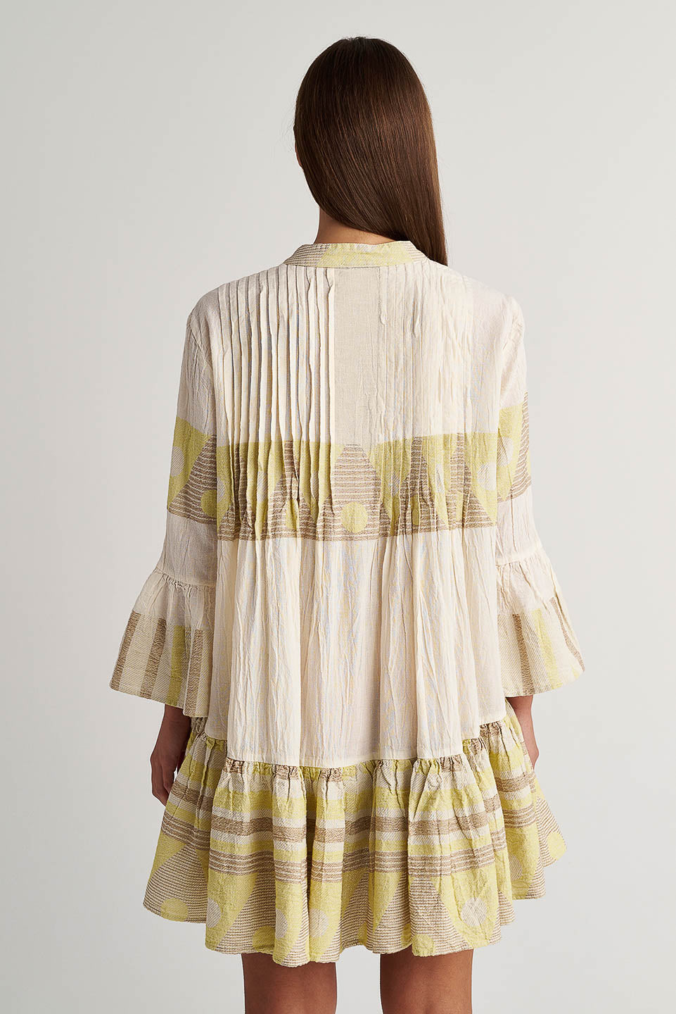 PEARL & CAVIAR OF GREECE - SAMPLE S/M -S24P5113 - 100% COTTON