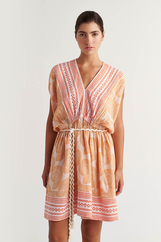 PEARL & CAVIAR OF GREECE - SAMPLE S/M  -S24P5114 - SILK COTTON VISCOSE